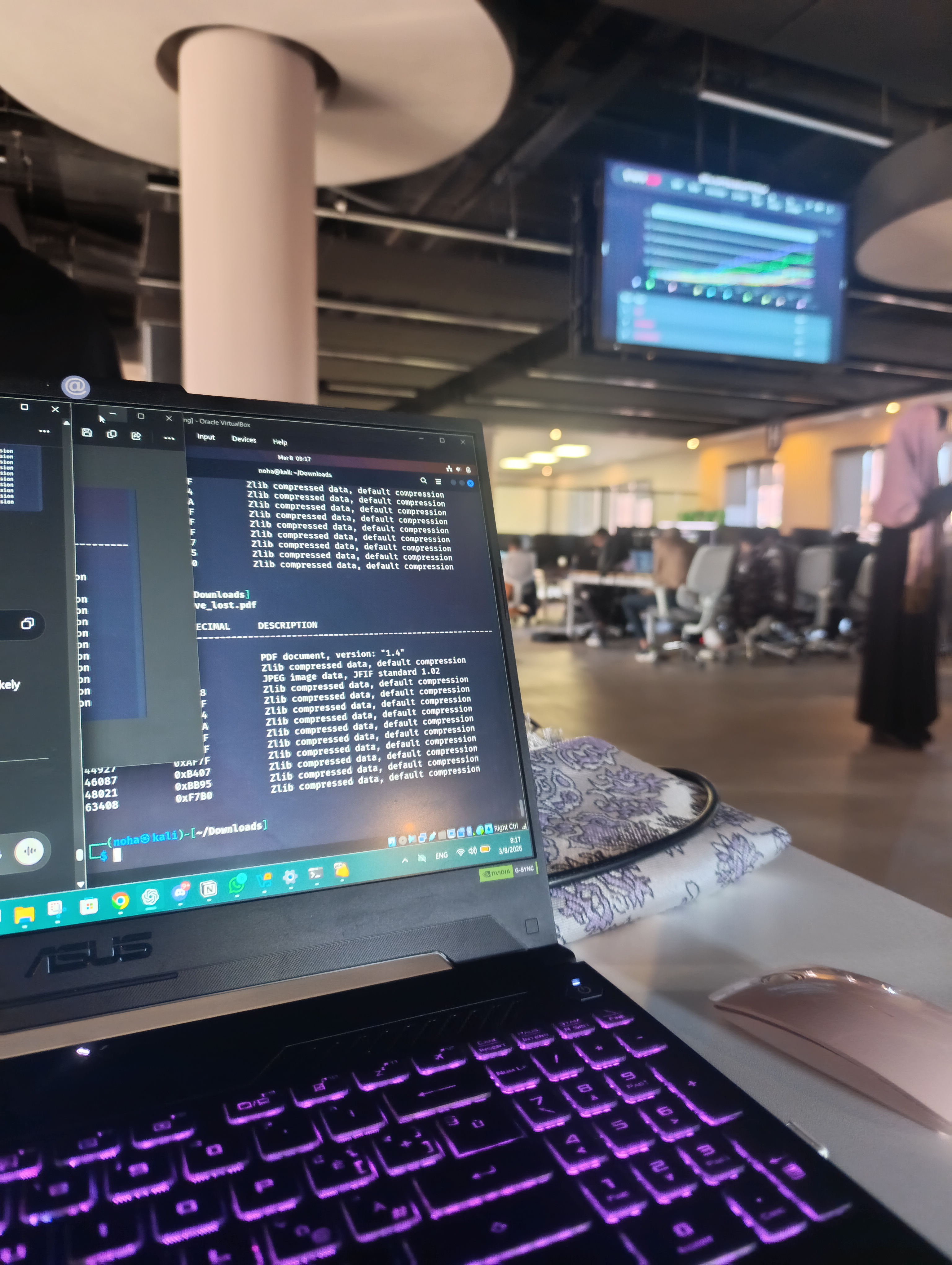 Live Digital Forensics Capture the Flag Session