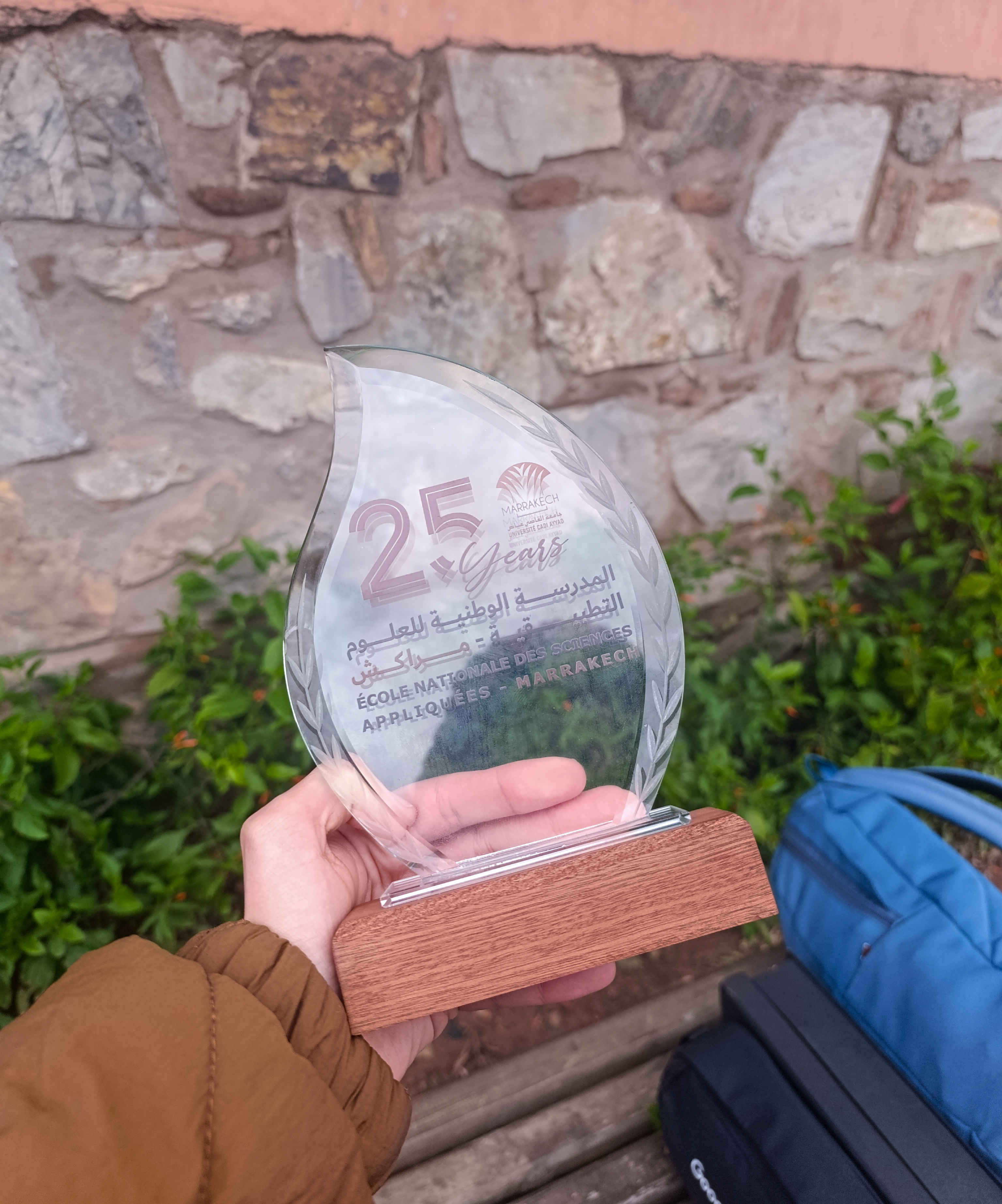 1st Place Hackathon Recognition Ceremony