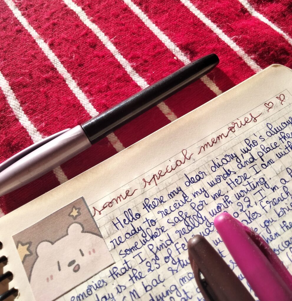 writing-down-memories